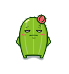Cactus's talk talk（個別スタンプ：21）