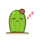 Cactus's talk talk（個別スタンプ：24）