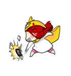 NuMonz The Manager（個別スタンプ：15）