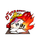 NuMonz The Manager（個別スタンプ：16）