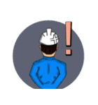 Engineer white hat（個別スタンプ：5）