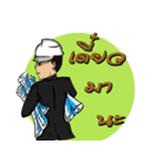 Engineer white hat（個別スタンプ：10）