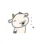 伝説のやぎ（個別スタンプ：11）