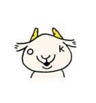 伝説のやぎ（個別スタンプ：13）