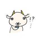 伝説のやぎ（個別スタンプ：27）