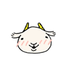 伝説のやぎ（個別スタンプ：29）