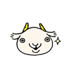 伝説のやぎ（個別スタンプ：30）