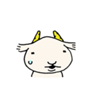 伝説のやぎ（個別スタンプ：31）