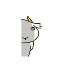 伝説のやぎ（個別スタンプ：32）