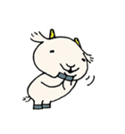 伝説のやぎ（個別スタンプ：33）