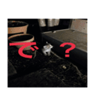 癒しの可愛い猫ちゃんスタンプ（個別スタンプ：6）