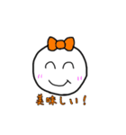 4人の男の子と3人の女の子（個別スタンプ：6）