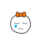 4人の男の子と3人の女の子（個別スタンプ：8）