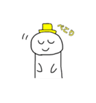 4人の男の子と3人の女の子（個別スタンプ：9）