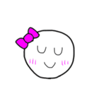 4人の男の子と3人の女の子（個別スタンプ：28）