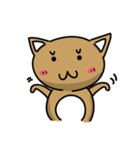 a BrownCat（個別スタンプ：6）