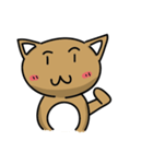 a BrownCat（個別スタンプ：7）