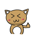 a BrownCat（個別スタンプ：8）