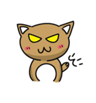 a BrownCat（個別スタンプ：11）