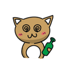 a BrownCat（個別スタンプ：12）