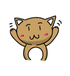 a BrownCat（個別スタンプ：13）