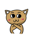 a BrownCat（個別スタンプ：14）