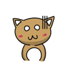 a BrownCat（個別スタンプ：17）