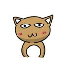 a BrownCat（個別スタンプ：18）