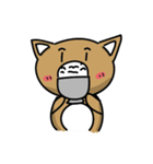 a BrownCat（個別スタンプ：19）