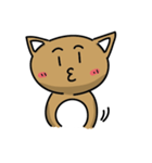 a BrownCat（個別スタンプ：21）