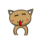 a BrownCat（個別スタンプ：22）