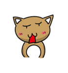 a BrownCat（個別スタンプ：23）