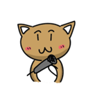 a BrownCat（個別スタンプ：24）