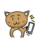 a BrownCat（個別スタンプ：27）