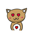 a BrownCat（個別スタンプ：28）