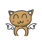 a BrownCat（個別スタンプ：29）