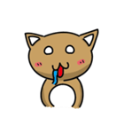 a BrownCat（個別スタンプ：31）