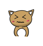 a BrownCat（個別スタンプ：35）