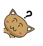 a BrownCat（個別スタンプ：37）