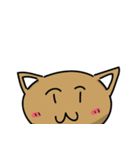 a BrownCat（個別スタンプ：38）