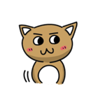 a BrownCat（個別スタンプ：40）