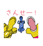 わにたさん（個別スタンプ：3）
