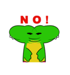 わにたさん（個別スタンプ：4）