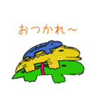 わにたさん（個別スタンプ：13）