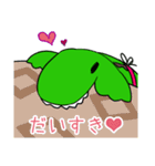 わにたさん（個別スタンプ：21）