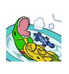 わにたさん（個別スタンプ：28）