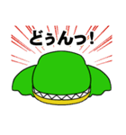 わにたさん（個別スタンプ：35）