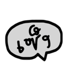 Balloon Shot Talk(Thai Ver.)（個別スタンプ：34）