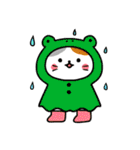 癒しの楽しい仲間達（個別スタンプ：32）