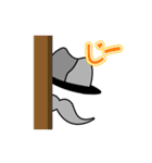 ヒゲと帽子の社長（個別スタンプ：17）